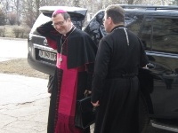 Нунцій Клаудіо Гуджеротті відвідав Краматорськ (ВІДЕО)